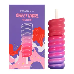Luxerom Co. SWEET SWIRL Pink Forest Eau De Parfum Natural Spray for Women 100Ml/3.4fl.oz.