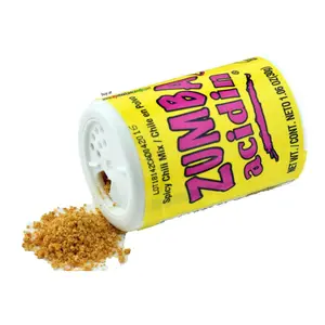 Zumba Pica Acidin Sour & Spicy powder candy - 10 Pieces Pack