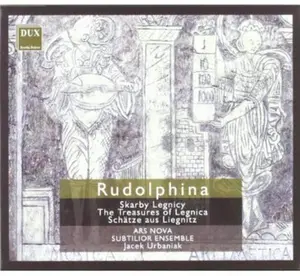 Hassler / Ars Nova / Subtilior Ensemble / Urbaniak - Rudolphina: Treasures of Legnica  [COMPACT DISC - CD]