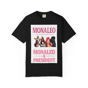 Leo For President Graphic Shirt