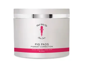 Black Bella PIG Pads – Brightening & Skin Tone Correcting Pads (60 Count)