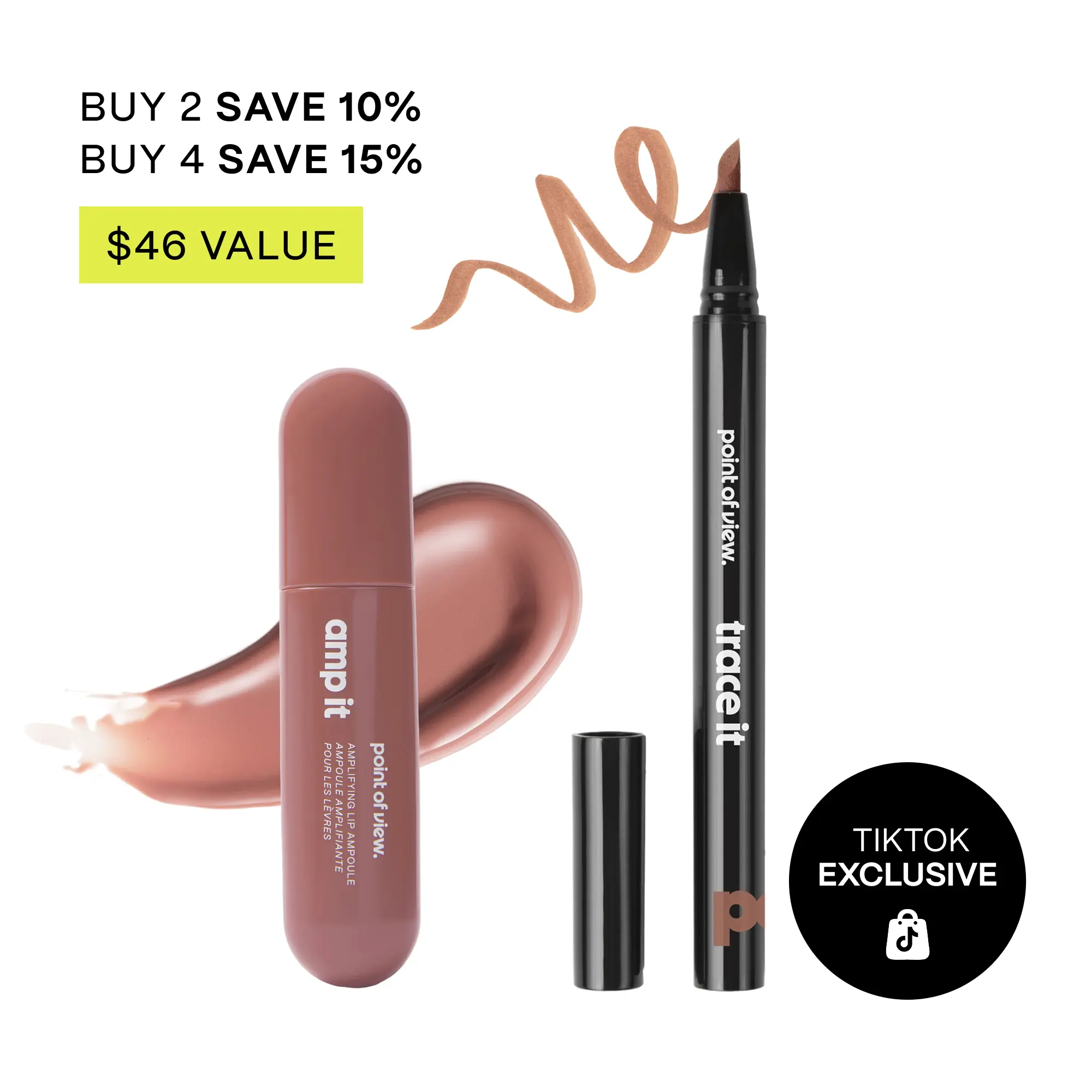 Trace (K)it by Point of View Beauty - Amp It + Trace It