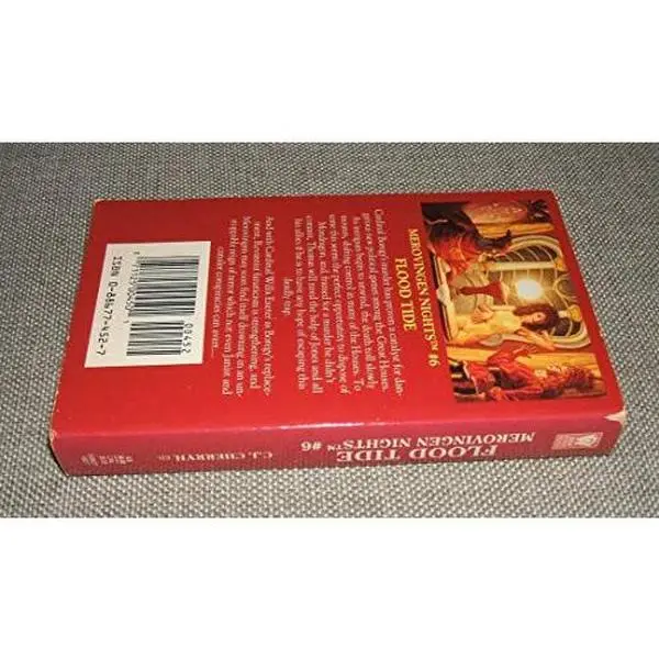 USED Book - Flood Tide (Merovingen Nights, 6) by C. J. Cherryh (Unknown) - english
