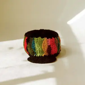 EDAS 2.0 Crochet Brimmed Hat