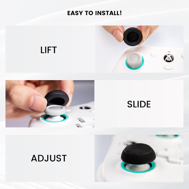 Thumb Grip Caps- Enhance Gaming Experience for Phone and Tablet Users Thumb Grip Caps- Enhance Gaming Experience for Phone and Tablet Users