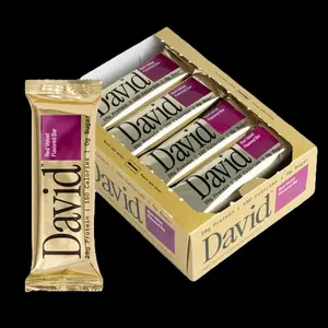 Red Velvet Flavored Bars– 28g Protein, 150 Calories, 0g Sugar. Includes 12 bars. Cocoa Snack