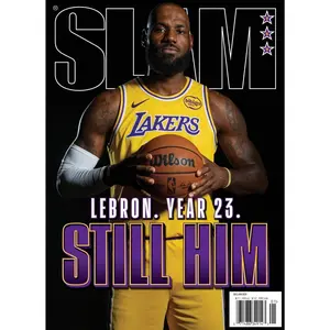 LEBRON JAMES MAGAZINE COVER POSTER