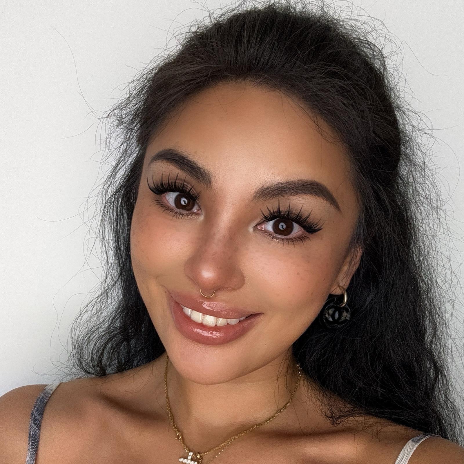 JVLBEAUTY 【Midnight Queen】 Thai-Style Segment False Eyelashes, Soft, 3D Voluminous, Individual Clusters, European & American Style