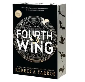 Fourth Wing (The Empyrean, 1) Paperback – September 17, 2024