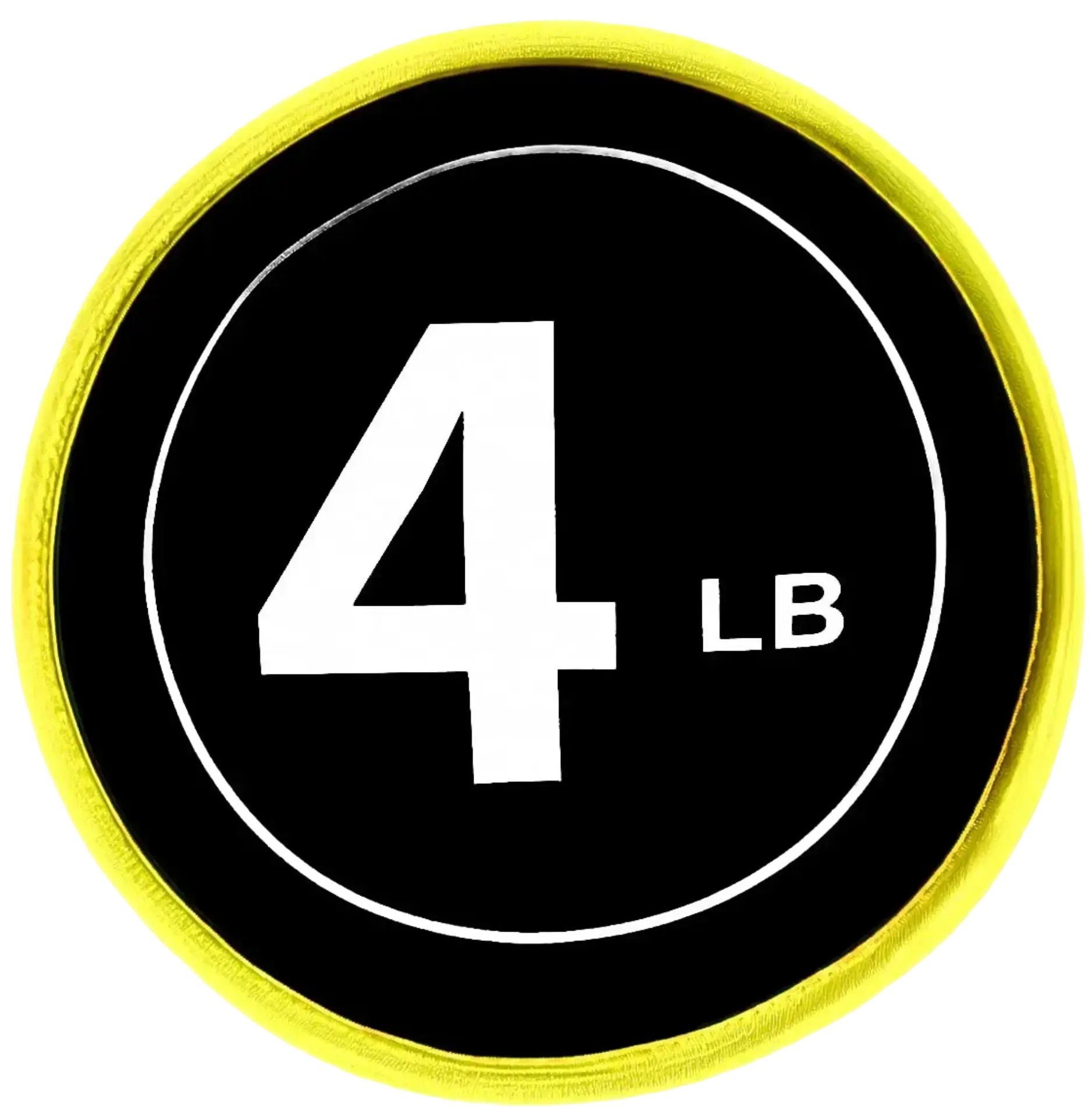 4 lb Neoprene Sandbag Bell, Single Free Weight for Strength Workout, Resistance Training, and Grip Boost, 4Lb, Bell Shape