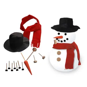 13pcs Christmas Craft Decorating Kit, Festival Outdoor Decor, DIY Making, Winter Party Gifts, Christmas Holiday Activities Kit