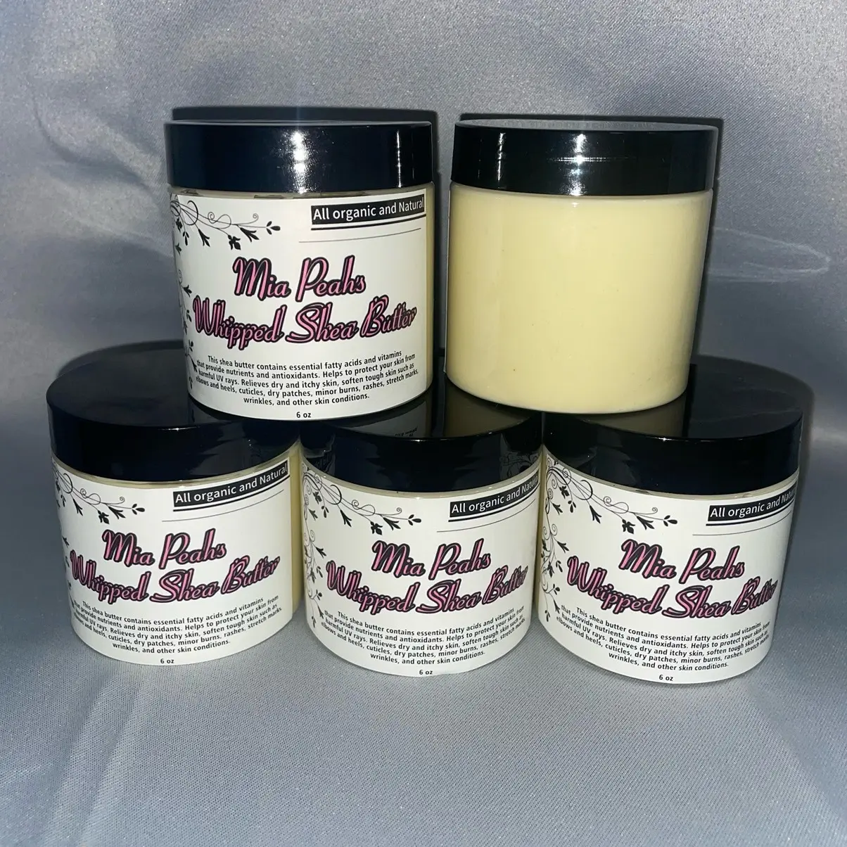 Whipped Shea Body Butter