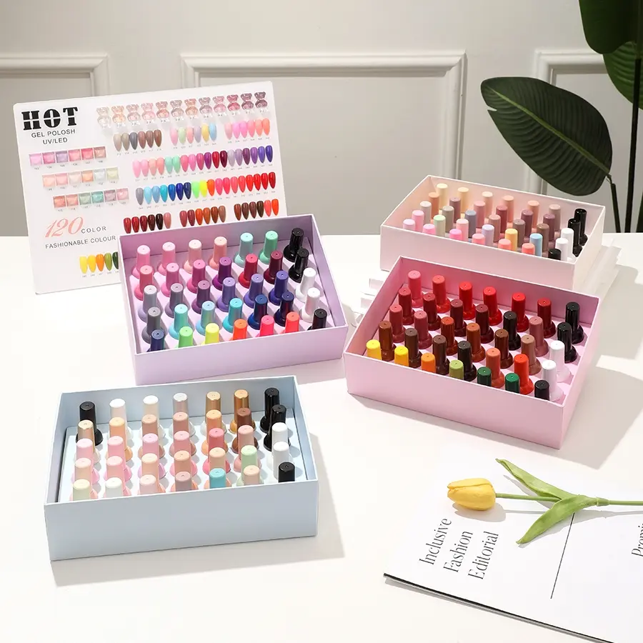 JR Gel Nail Polish Set, 35pcs Gel Polish Kit,30 Colors Christmas Red Pink Green Blue Uv Gel Polish with Base Top Coat, All Season Manicure Tools for Beginners Nail Art Home Gift for Women, Diy Manicure, Gel Polishing, Nail Products