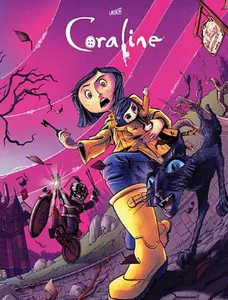 Coraline (Steelbook)  [4K ULTRA HD BLU-RAY MOVIE] Ltd Ed, Steelbook, 4K Mastering, 2 Pack