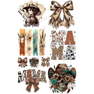 BABY I'M A WILD CARD PREMADE GANGSHEET  - 22X36  DTF TRANSFERS - DIRECT TO FILM