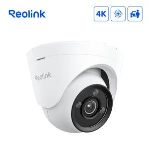 Reolink 4K 8MP Dome PoE Security Camera with Color Night Vision F1.0 Super Aperture 1/1.8'' Sensor, 2-way audio Person/Vehicle/Animal Smart Detection