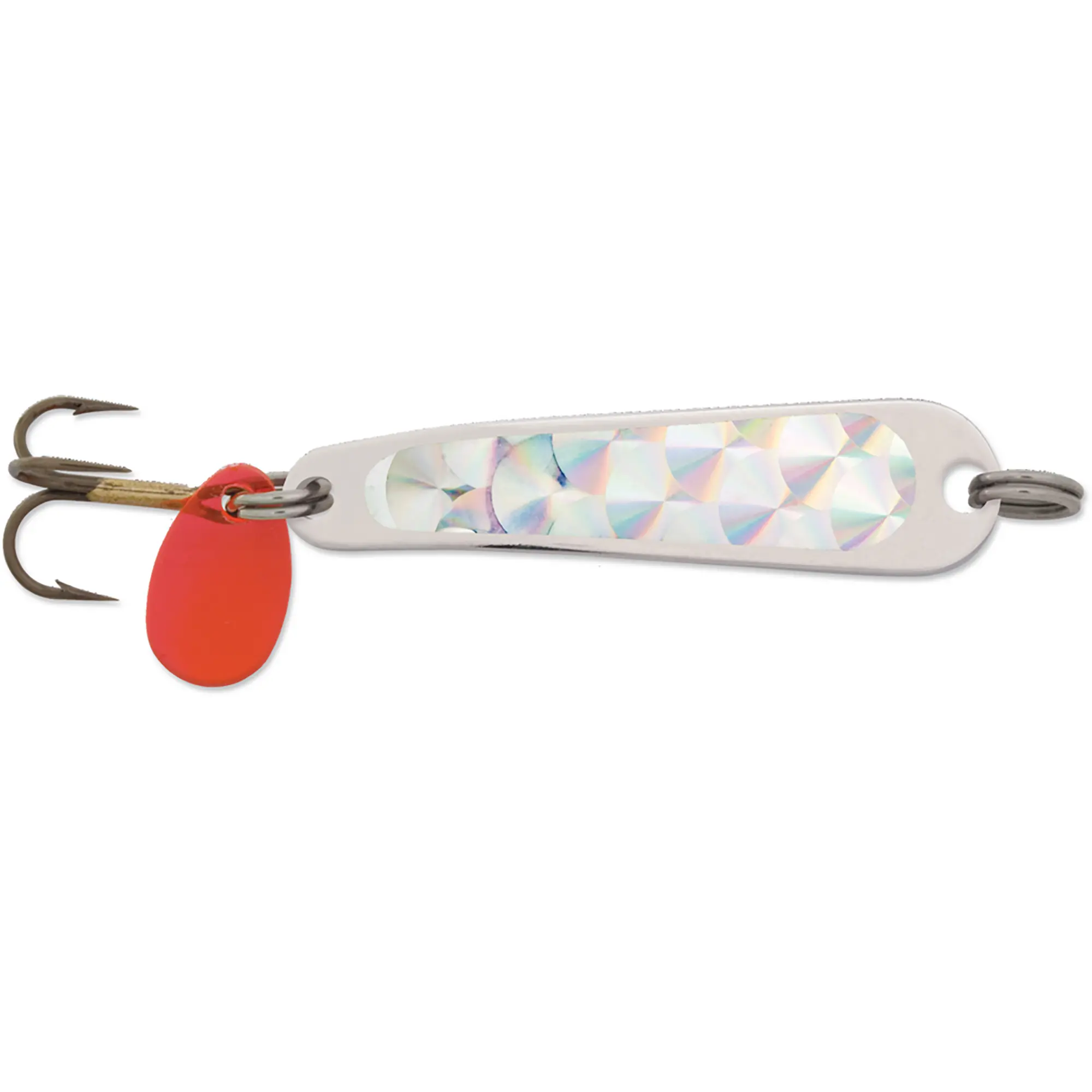 Luhr Jensen Hus-Lure Casting Spoon Hard Metal Lure, Stream Fishing Stuff, Cuts Through Surface Currents, Creates Erratic Motion