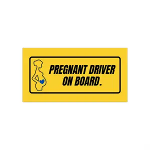 Pregnant Boy Mom Bumper Stickers, Car Decal for Expecting Mother, Pregnancy Announcement Onboard, Baby On Board Sign, Mom to Be Gift
