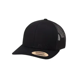 Hurley Men's Trucker Hat - Corp Snap Back Comfortable Curved Bill with Adjustable Snap Closure - Trucker Hats for Men