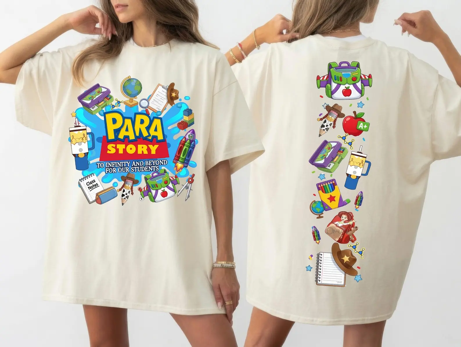 Para Story Paraprofessional Shirt, Teacher Aide Tee, Paraeducator Shirt, Back to School Gift, Classroom Support Staff Tee