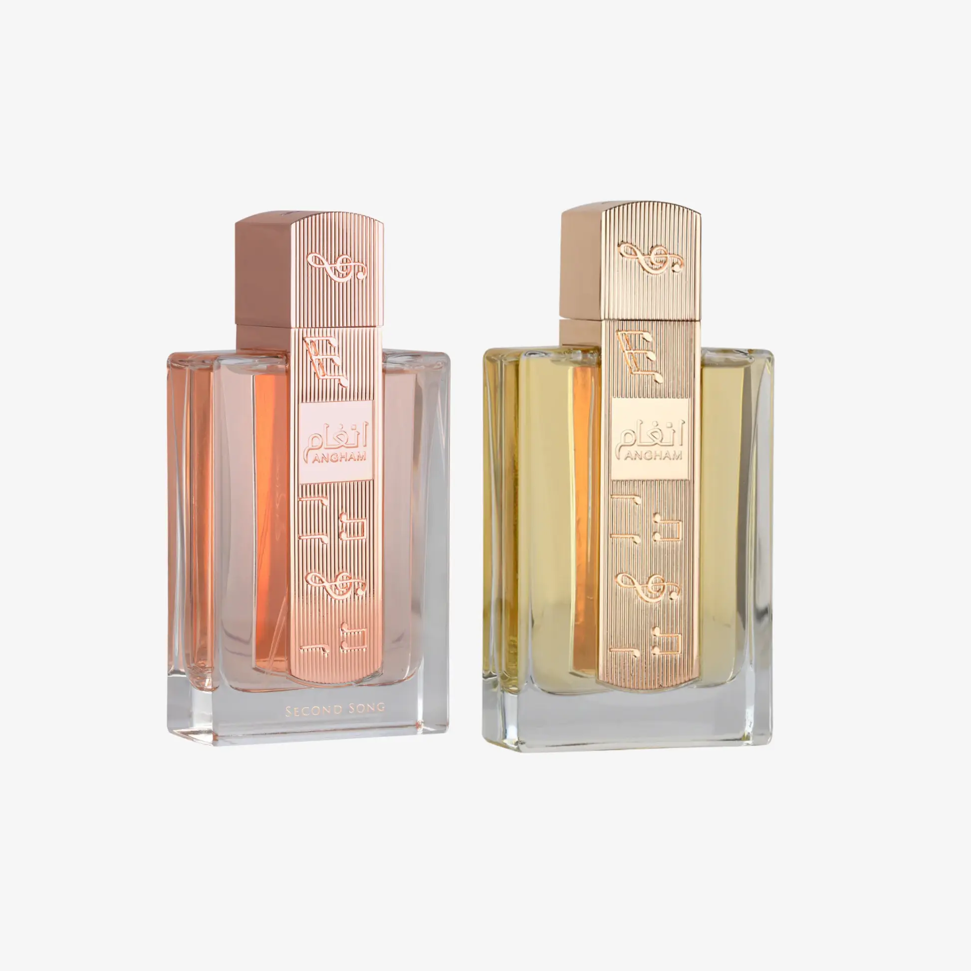 Lattafa Angham EDP 100ml + Angham Second Song 100ml Bundle