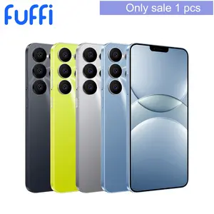 Fuffi Smartphone 6.26 Inches, 4GB RAM 128GB Storage, Dual Sim, 3400mah Battery, Android Os, Quad-Core Processor, 8mp Camera