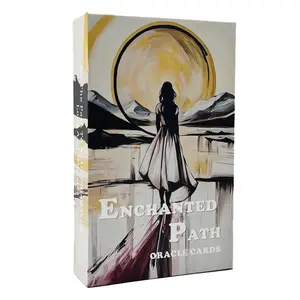 Enchanted Path Oracle Cards, 14+ Card Games 54 Pcs