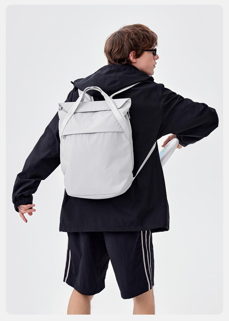 MAH 2966 Airy Travel At Ease 550g Only Flexible And Foldable Backpack