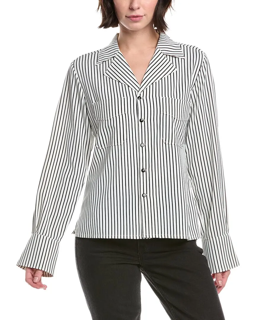 HUDSON Jeans Camp Shirt