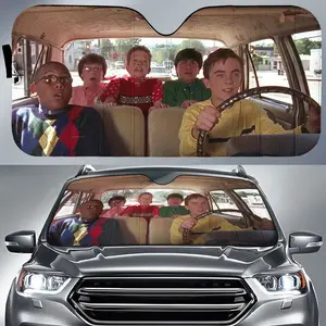 Malcolm In The Middle Auto Car Sun Shade