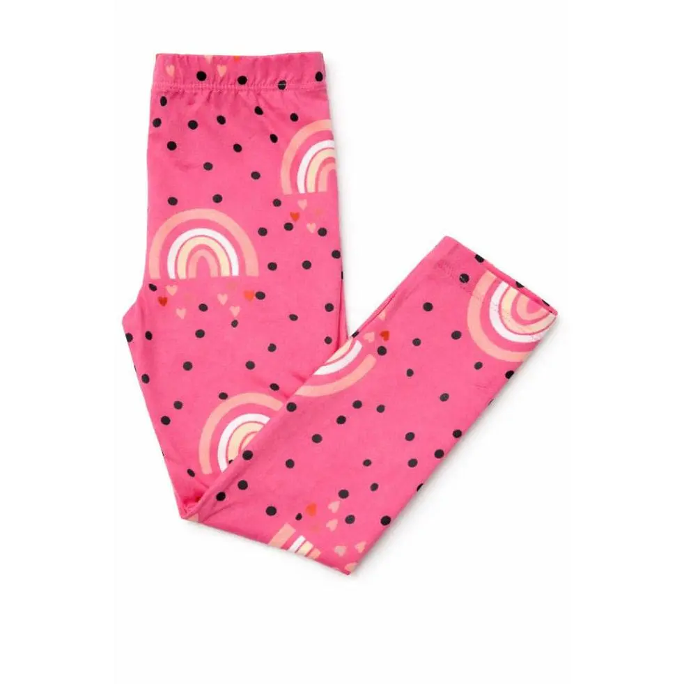 Rainbow Wishes Leggings