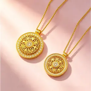✨ Eight Treasures Compass Necklace✨