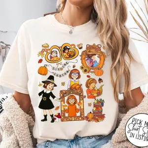 Tis The Season Fall Thanksgiving Junie B Jones Shirt, Teacher Thanksgiving Shirt, Children's Book Tee, School Thanksgiving, Gift For Teacher