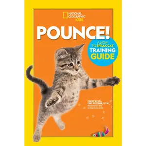 USED-Pounce! a How to Speak Cat Training Guide by Weitzman, Gary, DVM MPH (Paperback)