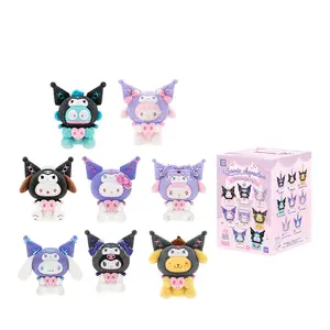 【TOPTOY】Party Series Plush Keychain – Cute-Inspired Pendant  Adorable Collectible Gift for Fans