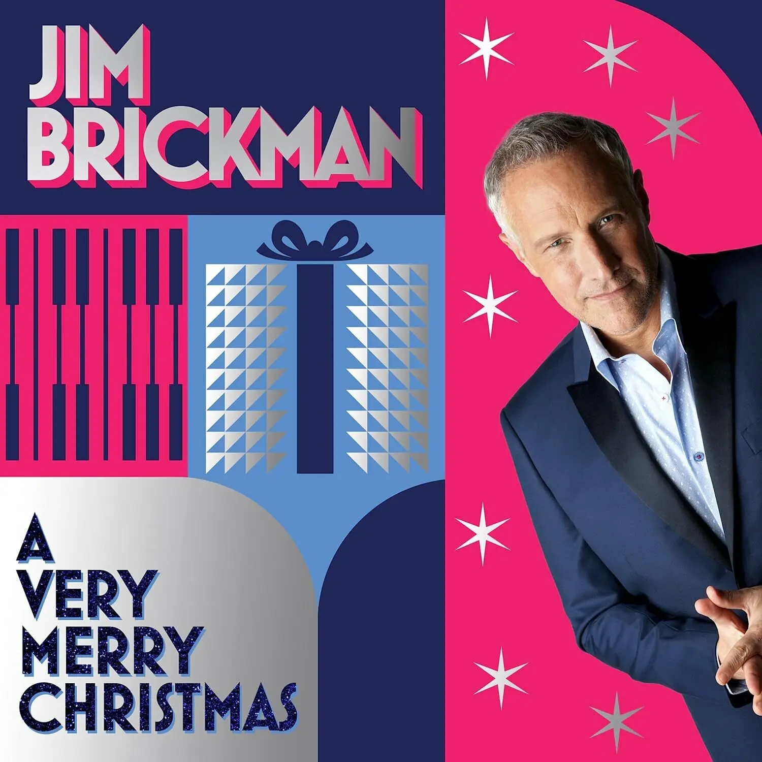 Jim Brickman - A Very Merry Christmas Compact Disc, English Christmas Songs, New Age Holiday Music, Compact Disc Format, Gold-Certified Albums, No Age Restriction Vocal CD