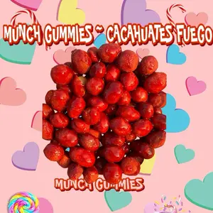 Munch Gummies ~  Cacahuates Fuego