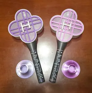 3DMakey K-pop Light Wand / Light Stick - Nightlight - 10-inch Pink Glow - 200+ Hours Battery Life - Eco-friendly PETG & PLA - Perfect for Concerts & Cosplay