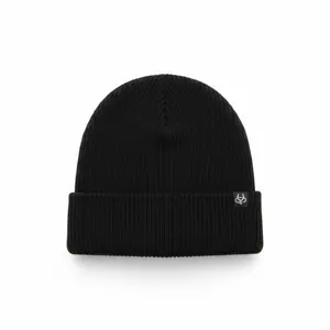 Yonder Wool Beanie (Black)