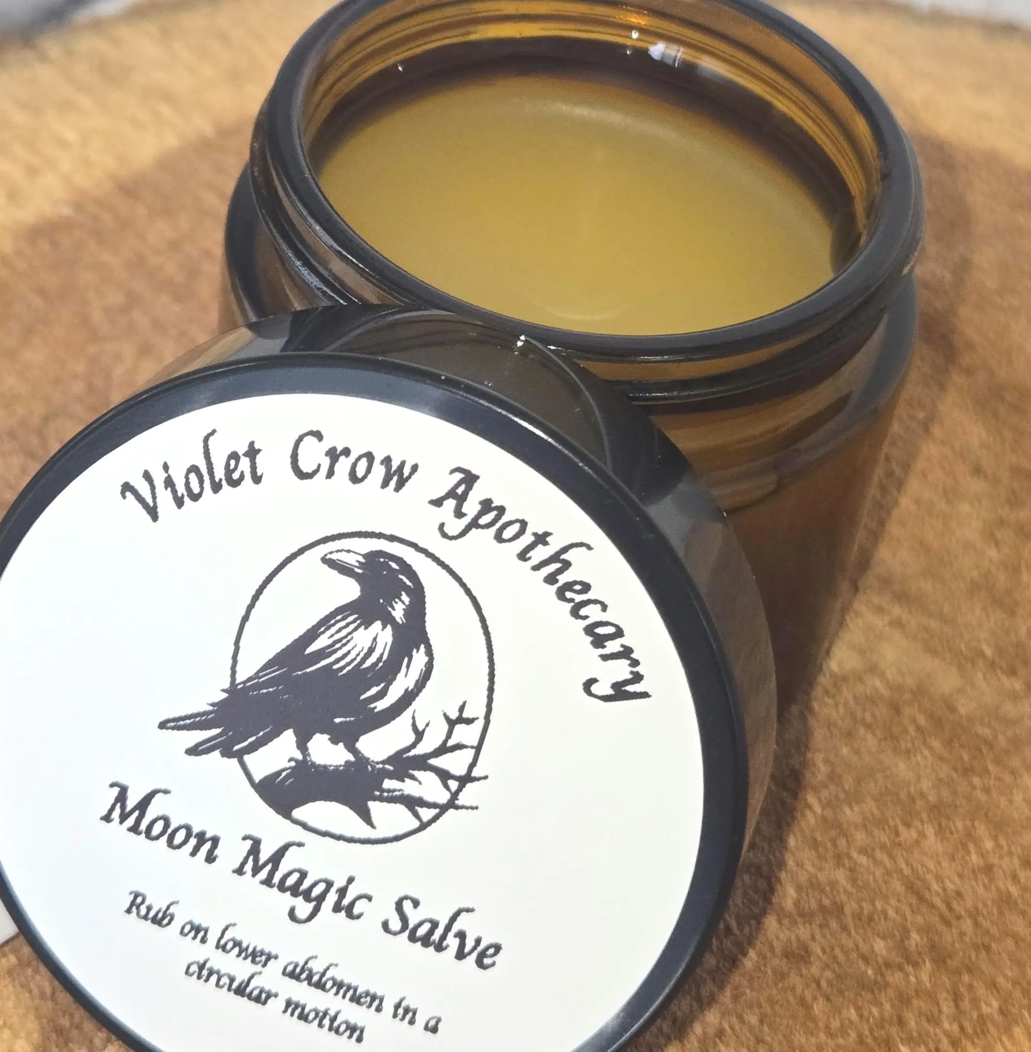 Moon Magic, Menstrual Relief, Natural Cycle Support Salve