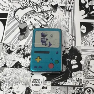 BMO x Pokemon Trainer Anime-Inspired Universal Lighter Case - Stylish Durable Protective, Lightweight