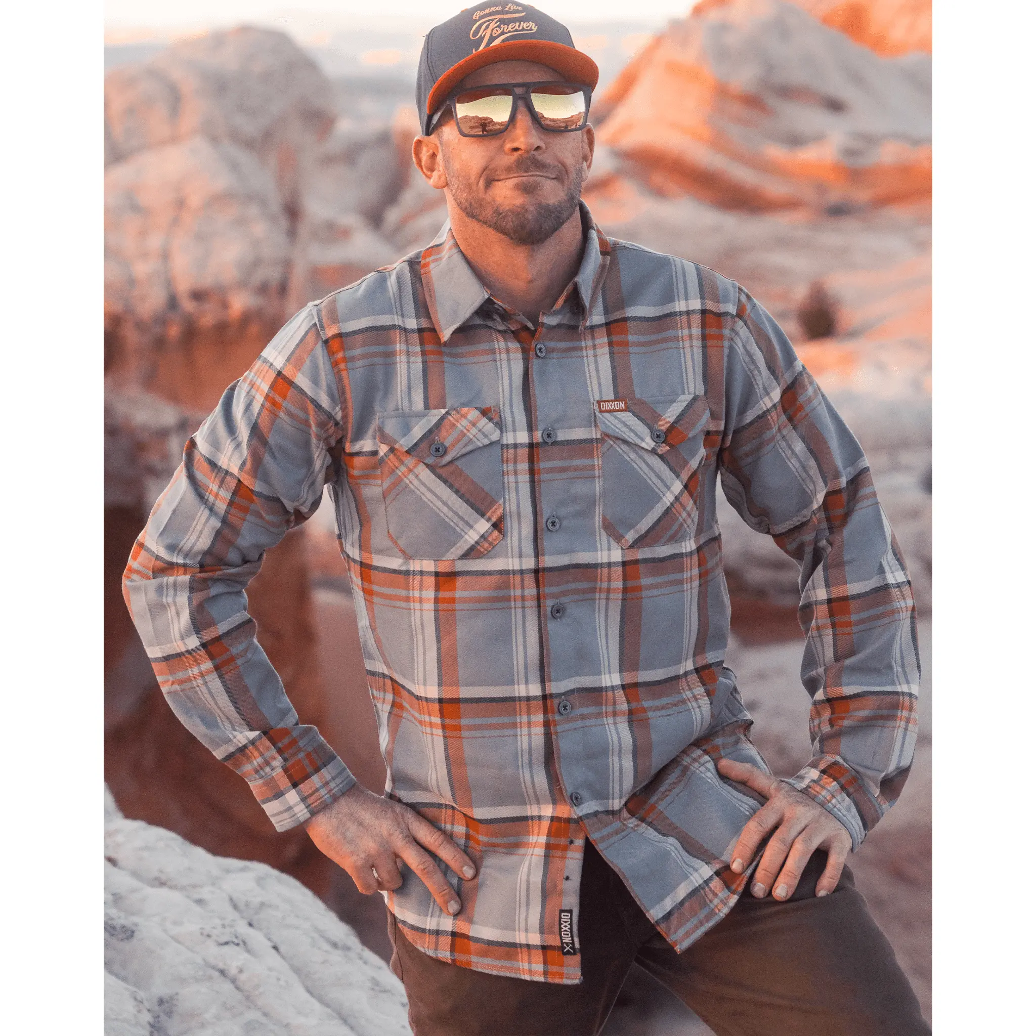 The Zion Flannel The Zion Flannel
