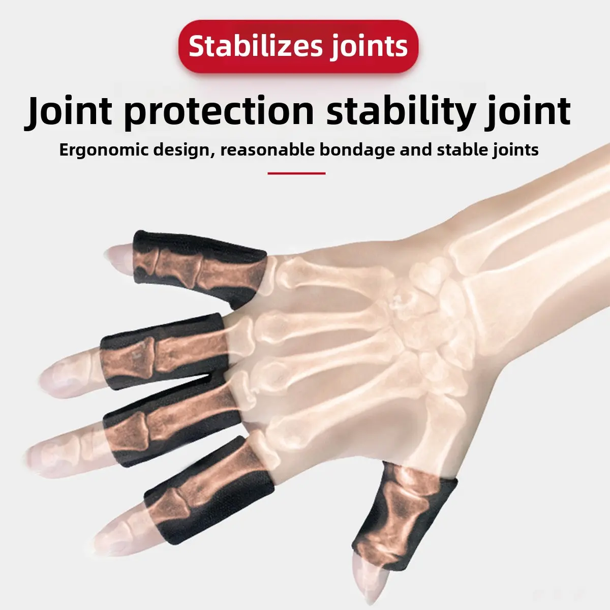 Finger protection Basketball finger guard, finger joint cover Volleyball protection Thumb sports finger cover Basketball