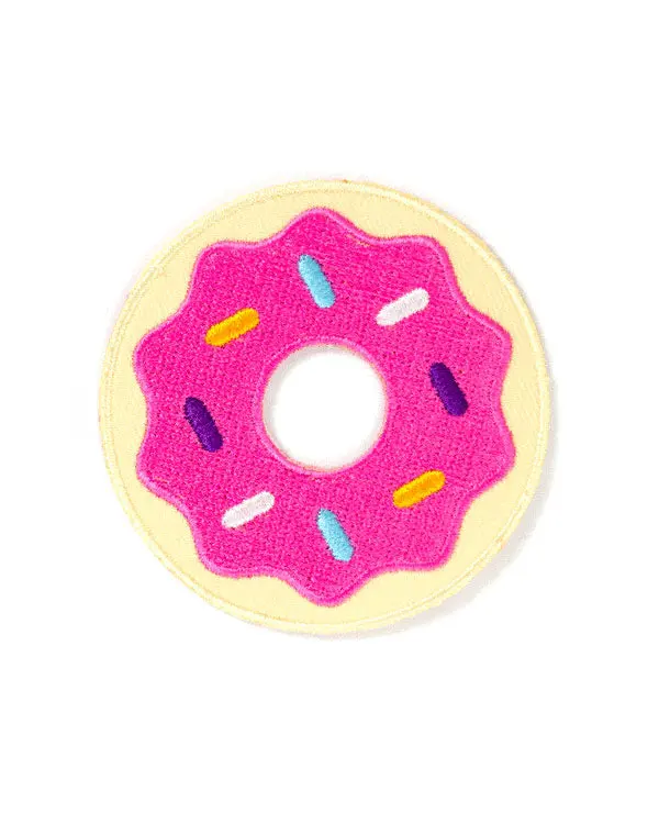 Frosted Donut Patch