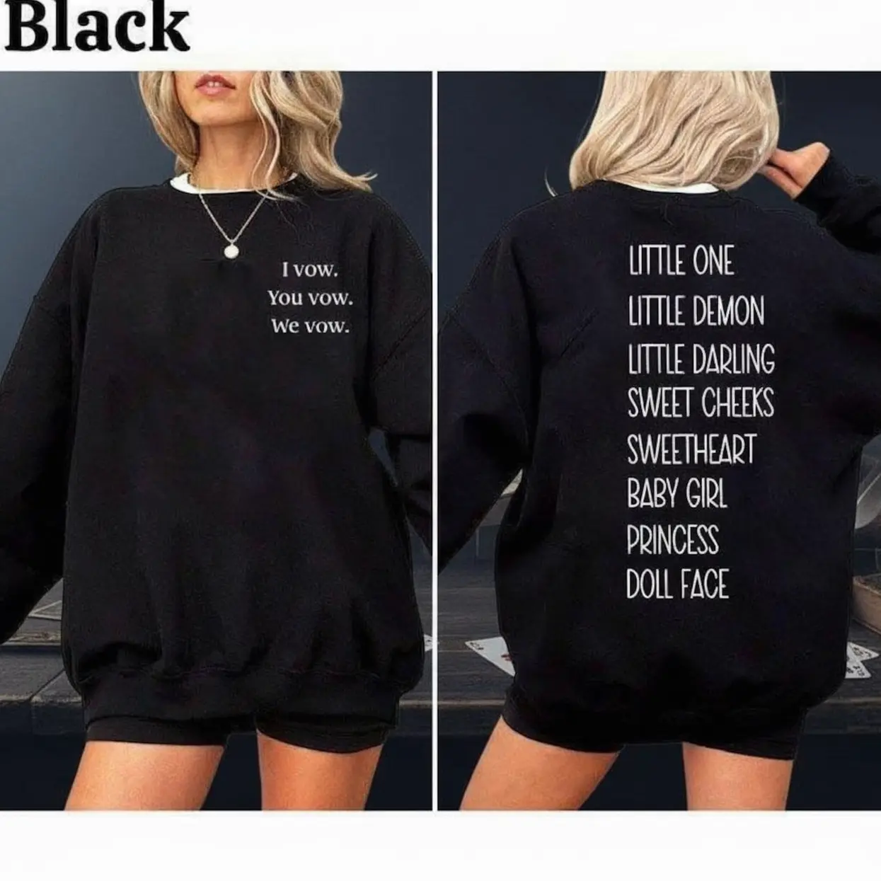 LORDS Shirt, I vow you vow we vow, Barrington Univeristy Sweatshirt, Lords book series Hoodie, Book Lover Gifts 8
