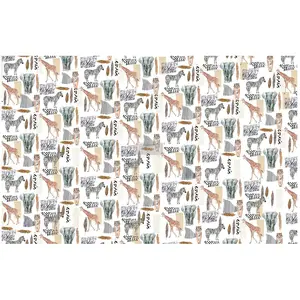 Découpage Décor Tissue Paper - Safari - 1 sheet (19" x 30")