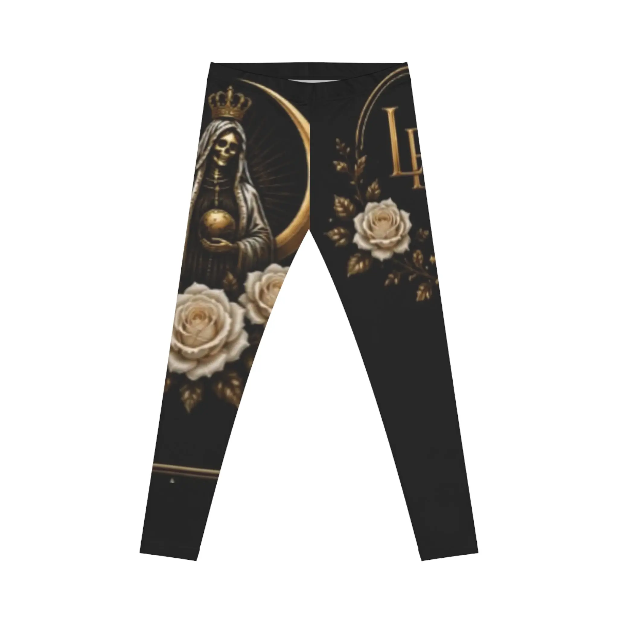 La Dama Blanca signature collection     Women's Casual Leggings (AOP)