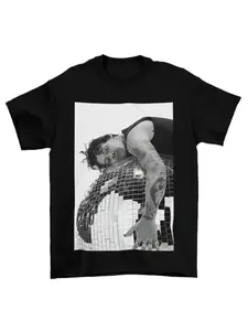 Hip Pop Y2k Tops HARRY STYLES Graphic Print Short Sleeve Fashion Artist Popular Top Casual Loose T-shirt Unisex