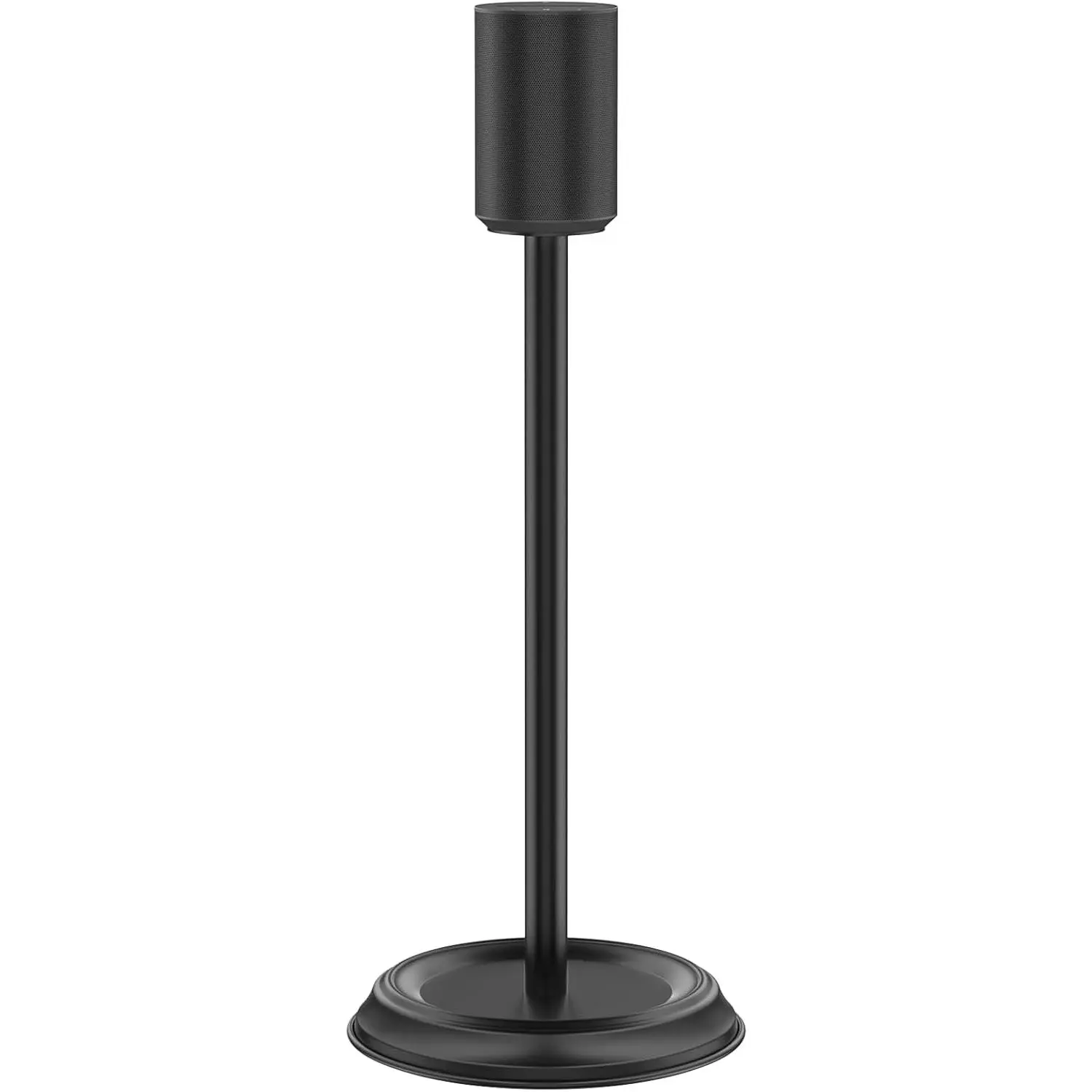 Heavy-Duty Floor Stand for Sonos Era 100 Stand with Cable Management, Stable Metal Speaker Stand for Sonos Era 100 Pro Better Sound, Easy Installation, Black