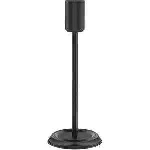 Heavy-Duty Floor Stand for Sonos Era 100 Stand with Cable Management, Stable Metal Speaker Stand for Sonos Era 100 Pro Better Sound, Easy Installation, Black